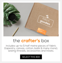 Load image into Gallery viewer, The Dressmaker&#39;s Box- 3 Month Subscription
